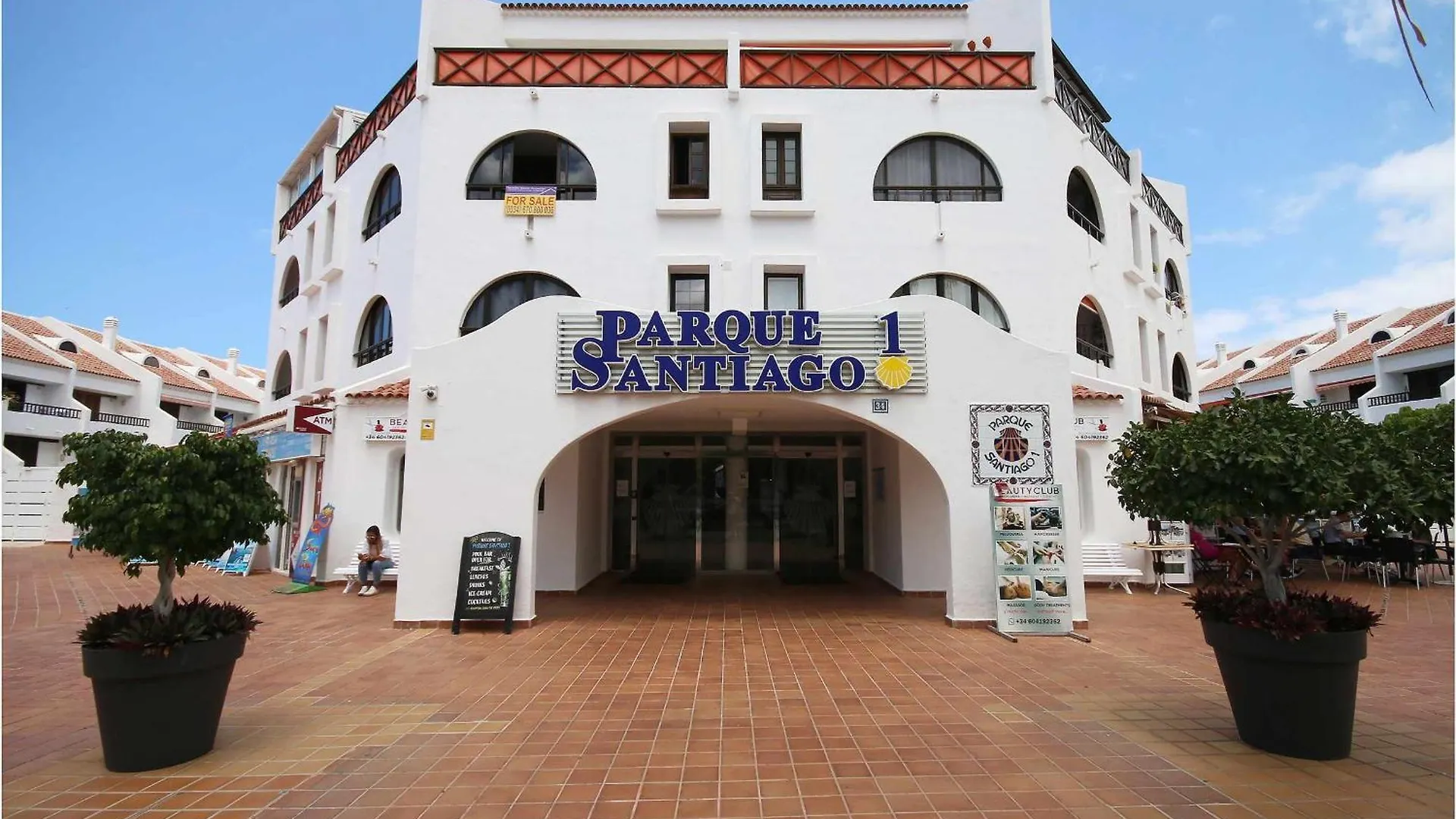Parque Santiago I 222 By Tenerife Rental & Sales Playa de las Americas  Apartmán